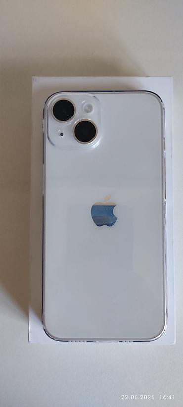6 iphone: IPhone 14, 128 GB, Starlight — 1
