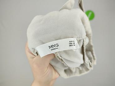 chinosy hm: MNG, Spodnie materiałowe damskie, rozmiar S — 4