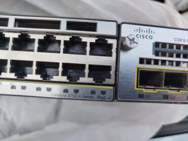 modem temiri: Cisco Catalyst 3750-X Series PoE+ şəbəkə kommutatoru etibarlı şəbəkə