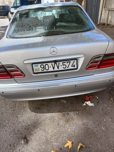 mersedes sürətlər qutusu: Mercedes-Benz E-Class: 2.2 l | 2001 il Sedan