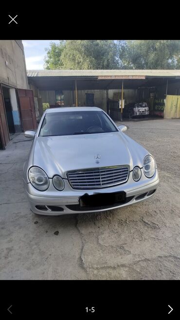 продажа авто дизель: Mercedes-Benz 220: 2004 г., 2.2 л, Автомат, Дизель, Седан