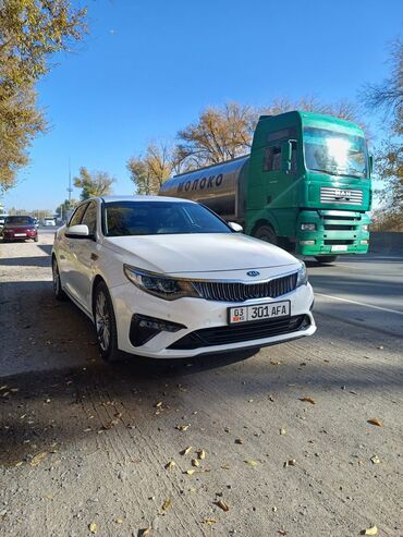 Kia: Kia K5: 2018 г., 2 л, Автомат, Бензин, Седан