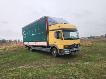 автовоз атего: Грузовик, Mercedes-Benz, Стандарт, 7 т, Б/у