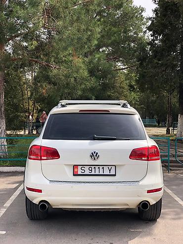 smart open: Volkswagen Touareg: 2011 г., 3.6 л, Автомат, Бензин, Внедорожник — 7