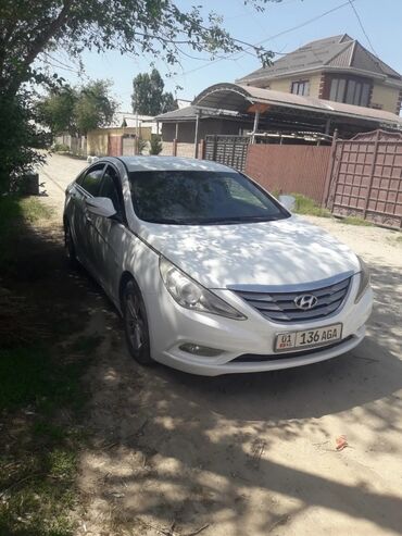 газ 22: Hyundai Sonata: 2011 г., 2 л, Автомат, Газ, Седан