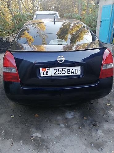 продажа авто бишкеке: Nissan : 2003 г., 2 л, Автомат, Бензин, Седан — 7