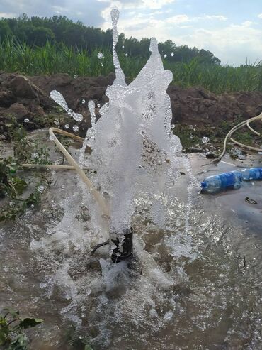 Сверление, бурение: Бурение скважин Больше 6 лет опыта — 7