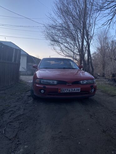 Mitsubishi: Mitsubishi Galant: 1993 г., 2 л, Механика, Бензин, Седан