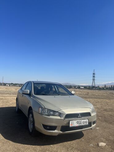 мошина ош: Mitsubishi Lancer: 2008 г., 1.8 л, Вариатор, Бензин, Седан