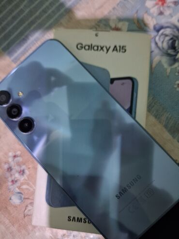 galaxy et ceken qiymeti: Samsung Galaxy A15, rəng - Göy