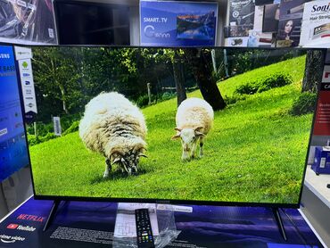 Телевизоры: Телик Телевизоры Samsung Android 13 с голосовым управлением, 43 — 22