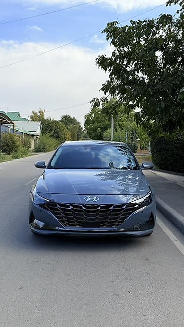 хондай елентра: Hyundai Elantra: 2020 г., 1.6 л, Автомат, Газ, Седан — 1