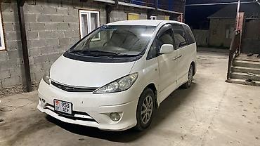 обмен естима: Toyota Estima: 2003 г., 3 л, Автомат, Газ, Минивэн — 2