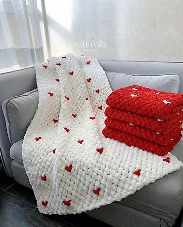 Одеяла и пледы: Плед, Турция, Новый, Все сезоны, Плюшевый — 1