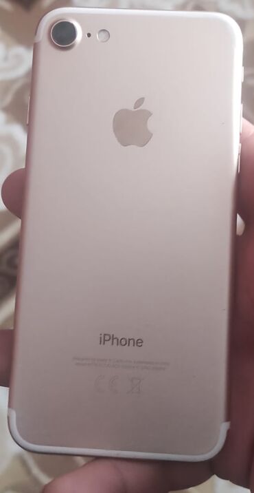 Apple iPhone: IPhone 7, 32 GB, Qızılı, Barmaq izi