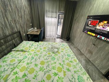 квартира городок строителей: 1 комната, Душевая кабина, Постельное белье, Кондиционер