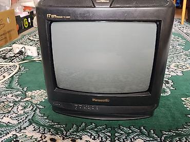 тв 4: Продаю телевизор Panasonic. 17 дюймов. Кинескоп. Б,у, в рабочем — 1