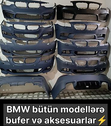 e60 guzgu: Türkiyə və Çin istehsalı🔥 ⚙️Buferlər (body kit)- e34, e36, e38, e39 — 1