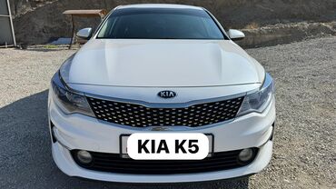 продаётся машина: Kia K5: 2017 г., 2 л, Автомат, Газ, Седан