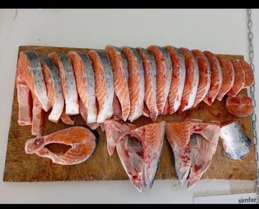 Balıq və dəniz məhsulları: Siyezen deniz baliqi optavoy ve tek tek Bakida istenilen yere — 9