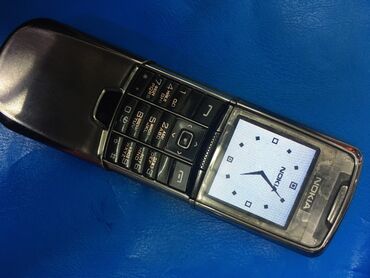 blackberry 8800 in Кыргызстан | BLACKBERRY: Nokia 8 Sirocco | Серый Б/у