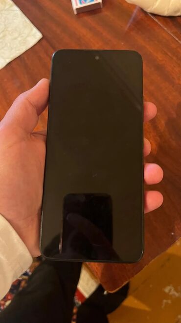 чехол iphone 8: Redmi 12, 128 GB, rəng - Qara, Barmaq izi