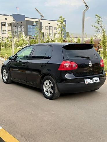 golf b4: Volkswagen Golf V: 2004 г., 1.6 л, Автомат, Хэтчбэк — 3