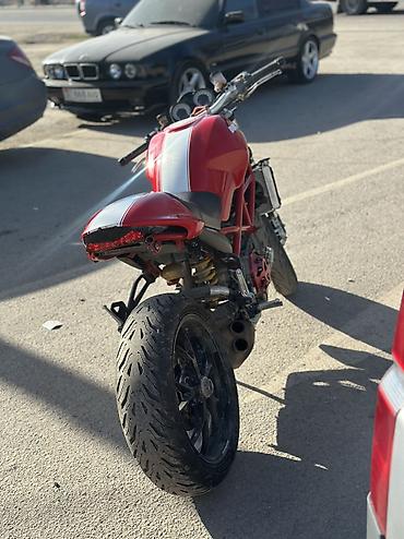 gilera runner: DUCATI MONSTER S4RS 1000 TESTASTRETA 10к пробег тяга🔥🔥🔥 Новая резина — 3