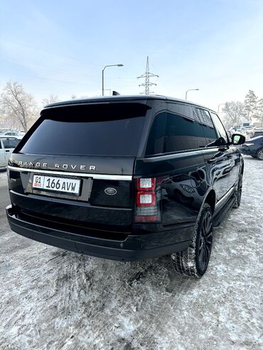 Land Rover: Land Rover Range Rover: 2017 г., Внедорожник — 5