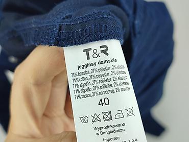 lc: Legginsy Eleganckie damskie, rozmiar L — 5