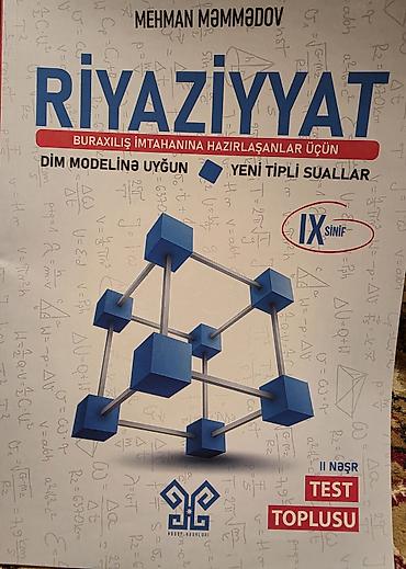Məhsul: Riyaziyyat – Buraxılış imtahanına hazırlaşanlar üçün test lalafo.az -da Məhsul: Riyaziyyat – Buraxılış imtahanına hazırlaşanlar üçün test