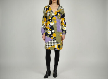 ubrania w stylu boho: Young Fashion, Sukienka damska, rozmiar L
