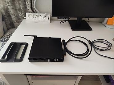 Masaüstü kompüterlər və iş stansiyaları: Dell OptiPlex 7090 Micro - Prosessor: Intel Core i7 vPro 10700T — 7