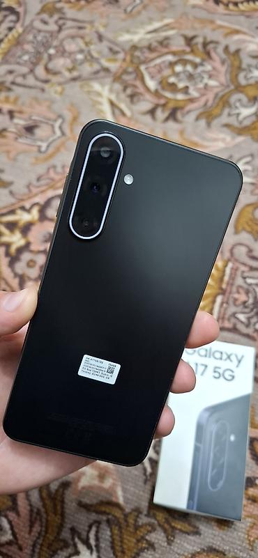 Samsung: Samsung Galaxy A17, Новый, 256 ГБ, цвет - Черный, 2 SIM at lalafo.kg — 10 Samsung: Samsung Galaxy A17, Новый, 256 ГБ, цвет - Черный, 2 SIM — 10