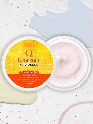 laminary коллагеновый крем для лица отзывы: Natural Skin Coenzyme Q10 Nourishing Cream. Крем для лица и тела с
