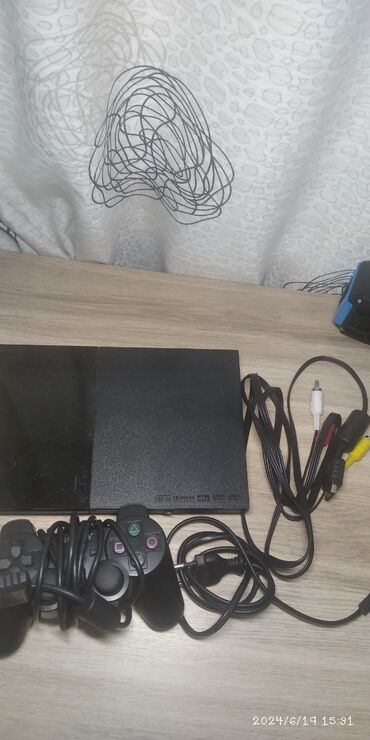 джойстики sony playstation 4: Продаю PlayStation 2,новая в отличном состоянии доп 1 джостикторг