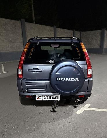 Honda CR-V: 2003 г., 2 л, Автомат, Бензин, Внедорожник