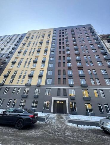 Продажа квартир: 3 комнаты, 101 м², Элитка, 12 этаж, ПСО (под самоотделку)