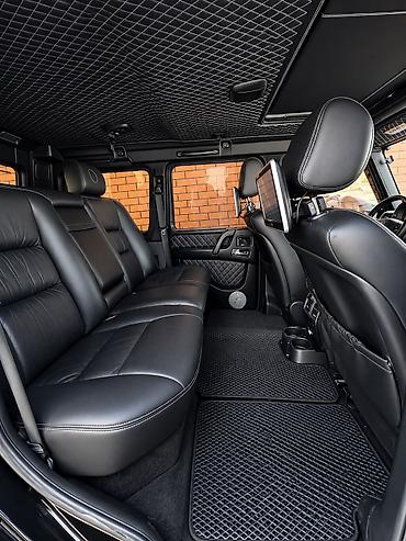 mercedes g wagon: Mercedes-Benz G-class AMG: 2005 г., 5.5 л, Автомат, Бензин, Внедорожник — 4