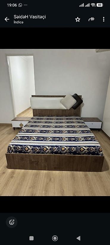 sabo 40: Bazali yataq desti 590 manat. Catdirilma quraşdırılma odenisle. Olcu — 5