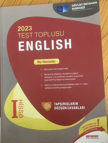 7 ci sinif rus dili urok 1: İngilis dili 11-ci sinif, 2023 il