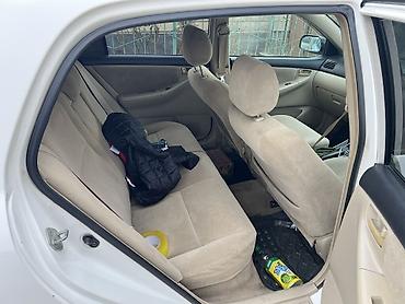 210 cdi: Toyota Allex: 2004 г., 1.5 л, Автомат, Бензин, Хэтчбэк — 8