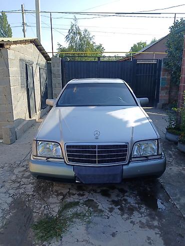 sprinter 2003: Mercedes-Benz : 1992 г., 5 л, Автомат, Газ, Седан — 7