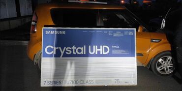 crystal: Продается Смарт тв SAMSUNG 7 SERIES TU7100 CLASS CRYSTAL UHD