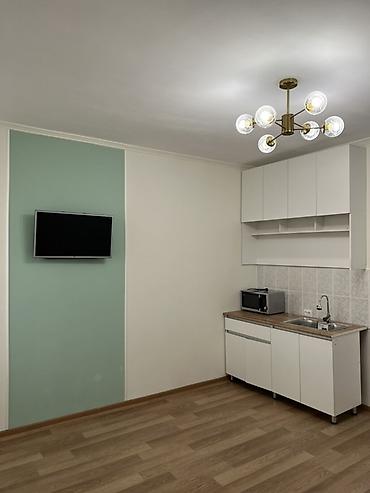 чок тал квартира аренда: 24 м², Без мебели — 2