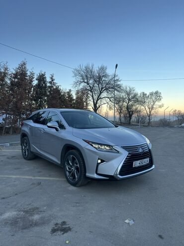 Lexus: Lexus RX: 2016 г., 3.5 л, Автомат, Гибрид, Кроссовер — 2