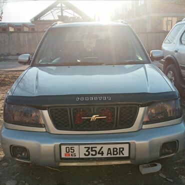 Subaru: Subaru Forester: 2001 г., 2.5 л, Автомат, Бензин, Кроссовер