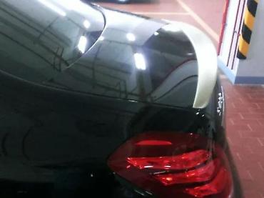 volan golf 4: Spojler gepeka AMG Mercedes S W222. Spojleri gepeka - repici AMG, M — 5