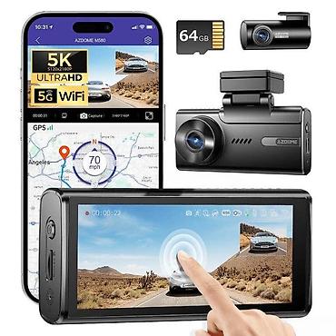azdome m330: Videoqeydiyyatçı "Azdome M580 CH-2 64GB"Kamera maşın üçün Azdome M580 — 1