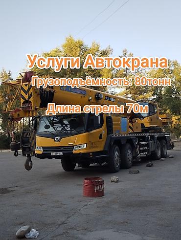 235 70 17: Стрела 70 м, 80 т — 1